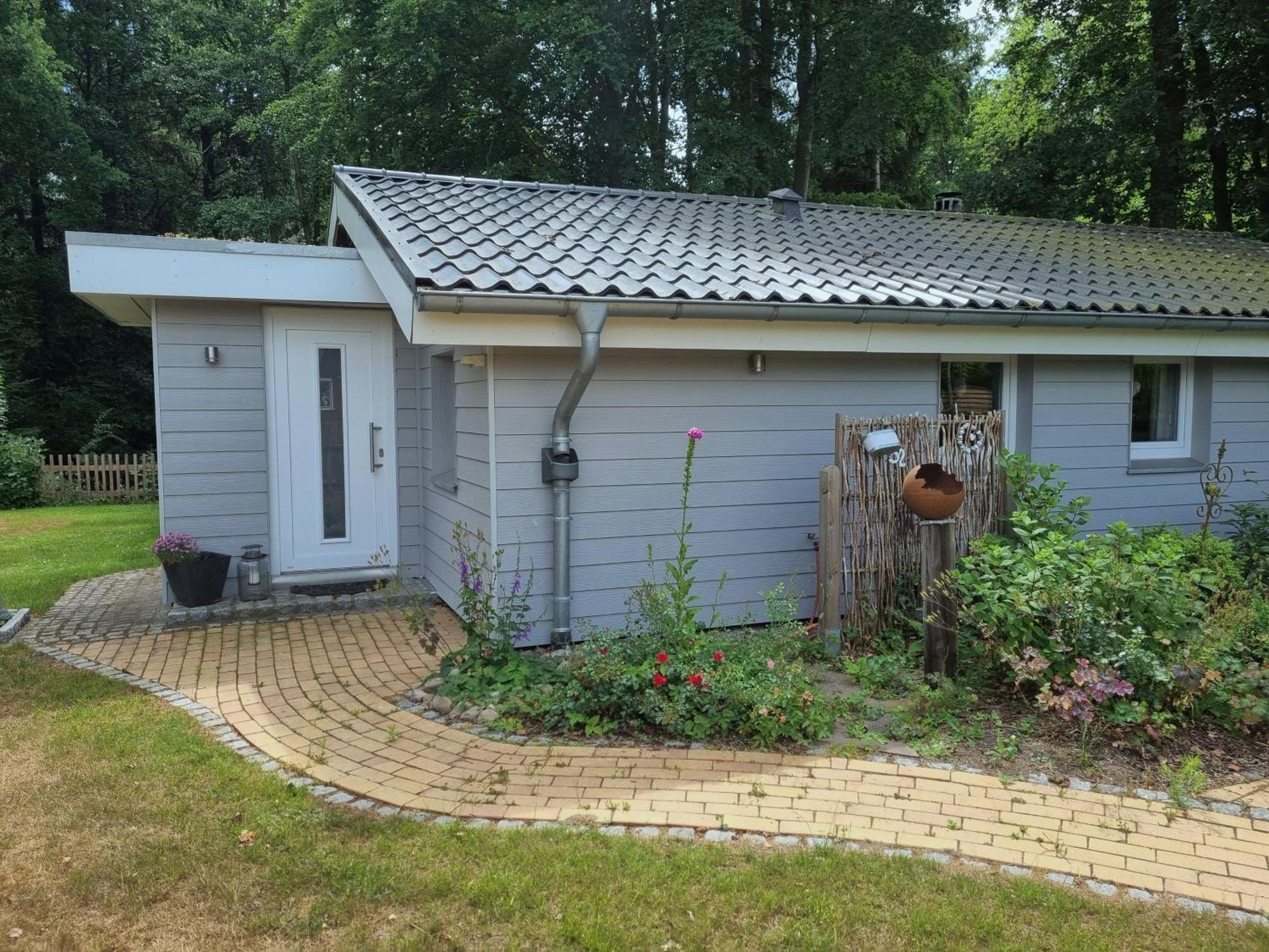 Ferienhaus Paulsen - Gemuetliches Haeuschen Mit Vollstaendig Eingezaeuntem Garten Und Kamin Silberstedt 외부 사진